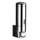 Triogift  Bathroom Manual Press Soap Dispenser Stainless Steel Hand Sanitizer Holder Wall Mount Soap Shampoo Head Shower Liquid Dispenser