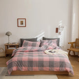 Triogift New Arrival Fashion Style 100% Cotton Bedding Set Skin Friendly Comfortable Duvet