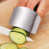 Triogift  Stainless Steel Kitchen Tool Hand Finger Protector Knife Cut Slice Safe Guard  finger knife  kitchen gadgets