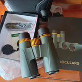 Triogift  Portable Handheld ED High-definition and High-power Binoculars Filled with Nitrogen and Waterproof Magnesium Alloy Telescope