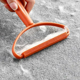 Triogift  Portable Hair Ball Double-sided Trimmer Hair Removal Device Clothing Sticky Pet Hair Remover Brush cleaning products