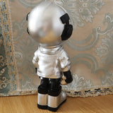 Triogift Astronaut Figurine Space Decor