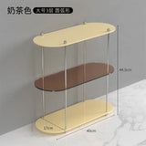 Triogift  -  Ins Acrylic Desktop Rack Bathroom Toilet Storage Rack Layered Finishing Rack Bedroom Cup Storage Cosmetic Perfume Display Rack