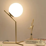 Triogift Gold Modern Desk Lamp