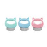 Triogift  Pet Comb Protect Comb for Cat Dog Pet ABS Soft Brush Comfort Hair Grooming Comb cat accessories pet  cat brush