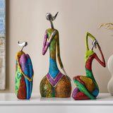 Triogift Modern Abstract Figurine Decor