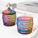 Triogift Diy Crystal Epoxy Resin Storage Box Cosmetic Cup Jewelry Box Mirror Silicone Mold