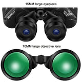 Triogift F Large Objective lens 20-60X70 Binoculars  FMC Optical  High Power Hunting Birdwatching Telescope Light night vision