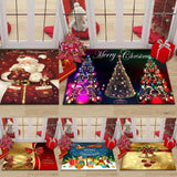 Triogift  Christmas Decoration Rug Mat for Home Christmas Doormat Navidad Ornament New Year 2024 Gifts Xmas Party Decor Natal Noel