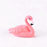 Triogift Mini Flamingo Figurine