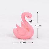 Triogift Mini Flamingo Figurine