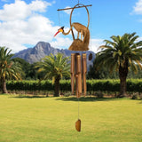 Triogift Home Decoration Collection Wind Chimes Bamboo Chime Crafts Decor Garden