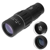 Triogift 16X52 Dual Focus Monocular Telescope Mini Magnification Binoculars 66M/8000M HD Optic Len Telescope for Hunting Camping