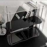 Triogift  -  INS Style Luxury desktop shelf Water cup storage High beauty cup holder Removable acrylic perfume hand display