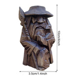 Triogift Norse Pagan Dwarf Statue