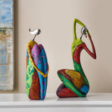 Triogift Modern Abstract Figurine Decor