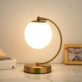 Triogift Gold Modern Desk Lamp