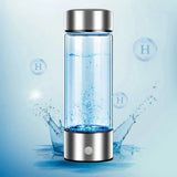 Triogift  -  New Hydrogen Rich Water Generator Bottle Cup Ionizer Maker USB Hydrogen-Rich Water Portable Super Antioxidants Hydrogen Bottle