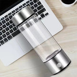 Triogift  -  New Hydrogen Rich Water Generator Bottle Cup Ionizer Maker USB Hydrogen-Rich Water Portable Super Antioxidants Hydrogen Bottle