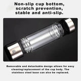 Triogift  -  New Hydrogen Rich Water Generator Bottle Cup Ionizer Maker USB Hydrogen-Rich Water Portable Super Antioxidants Hydrogen Bottle