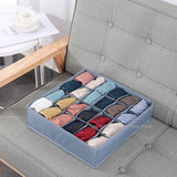 Triogift Socks Underwear Organizer Storage Box Cabinet Drawer Organizer Socks Bra Underwear Organizer Wardrobe Clothes Storage Organizer