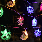 Triogift EID Mubarak LED String Lights Ramadan Decoration For Home Islamic Muslim Party Decor  Ramadan Kareem Eid Al Adha Gifts