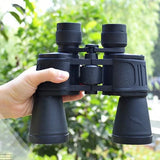 Triogift High Power Hand-Held Binocular Telescope High-Definition Waterproof Telescope Hiking Hunting Camp Birdwatching Tourism