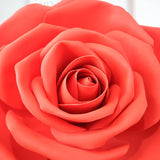 Triogift Road Leading PE Foam Curl Rose Flower Wedding Party Autumn Decorations Giant Artificial Flores Photography Props Accessories