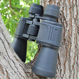 Triogift High Power Hand-Held Binocular Telescope High-Definition Waterproof Telescope Hiking Hunting Camp Birdwatching Tourism