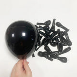 Triogift 10/20/30pcs Navy Blue Balloons Skin Brown White Sand Latex Balloon Baby Shower Decor Birthday Party Wedding Decoration Supplies