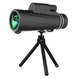 Triogift  Telescope 10*42mm/12*50mm See Far &Clear High Power Monocular Telescopes for Wildlife Observation & Traveling Camping Hiking