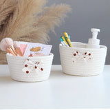 Triogift Simple Storage Basket New Children Storage Box Dirty Clothes Laundry Basket Makeup Box Kitchen Accessories Storage Organizer