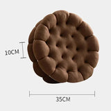 Triogift Ins Sandwich Biscuit Sofa Cushion Soft Comfortable Thick Seat Cushion Living Room Bedroom Home Decor Throw Pillow Back Cushions