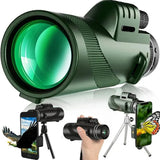 Triogift  Handheld Telescope for Concerts New Monocular with High Magnification and Clear Optics