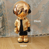 Triogift Astronaut Figurine Space Decor