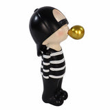 Triogift Playful Bubble Kid Statue