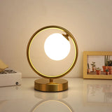 Triogift Gold Modern Desk Lamp