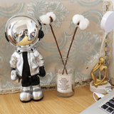 Triogift Astronaut Figurine Space Decor