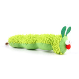 Triogift  Cat Chew Toys Caterpillar Catnip Molar Toy Silvervine Cat Teaser Interaction Toy Clean Mouth Kitten Toy Pet Supplies Accessories