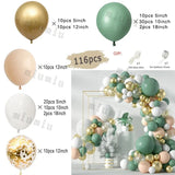 Triogift Tender Pink Gold Balloon Garland Arch Kit Wedding Birthday Party Decoration Adult Kids Baby Shower Decor Ballon Wedding Supplies