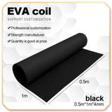 Triogift 1pcs 2mm/4mm Thickness EVA Foam Sheets Roll No Adhesive Backing Craft EVA Sheets DIY Handmade Model Making Material