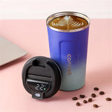 Triogift  -  510/380ml Smart Thermos Bottle LED Temperature Display Thermal Mug Coffee Cups Portable Vacuum Flasks Travel Insulated Tumbler