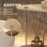 Triogift  -  Ins Acrylic Desktop Rack Bathroom Toilet Storage Rack Layered Finishing Rack Bedroom Cup Storage Cosmetic Perfume Display Rack