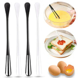 Triogift  Hand Egg Beater Cream Milk Coffee Whisk Plastic Food Grade Gadgets Mixer Baking Tool Egg Stirrer Household Kitchen Accessories