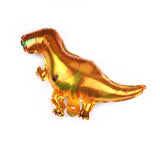 Triogift  Mini Tyrannosaurus Rex Aluminum Film Balloon Party Children's Birthday Party Dinosaur Decoration Balloon