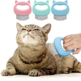 Triogift  Pet Comb Protect Comb for Cat Dog Pet ABS Soft Brush Comfort Hair Grooming Comb cat accessories pet  cat brush