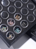 Triogift 25/50 Grids Nail Art Decoration Storage Box Empty Plastic Nail Rhinestones Gems Case Container DIY Accessories For Nail Salon