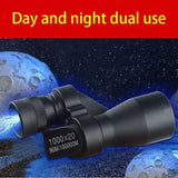 Triogift  Portable HD Mini Pocket Monocular Telescope High Magnification Zoom Outdoor Fishing Telescope for Hunting Camping Mountaineering