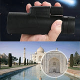 Triogift  Telescope 10*42mm/12*50mm See Far &Clear High Power Monocular Telescopes for Wildlife Observation & Traveling Camping Hiking