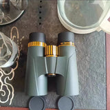 Triogift  Portable Handheld ED High-definition and High-power Binoculars Filled with Nitrogen and Waterproof Magnesium Alloy Telescope